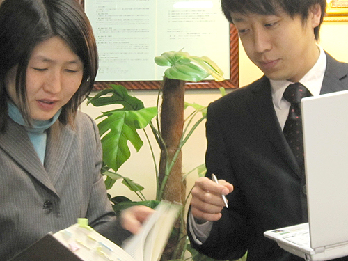 事前見積もりの提示で、安心です。 事前見積もりの提示で、安心です。